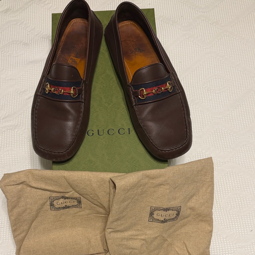 Men’s Gucci Ayrton Webstripe | Size 11.5 Us